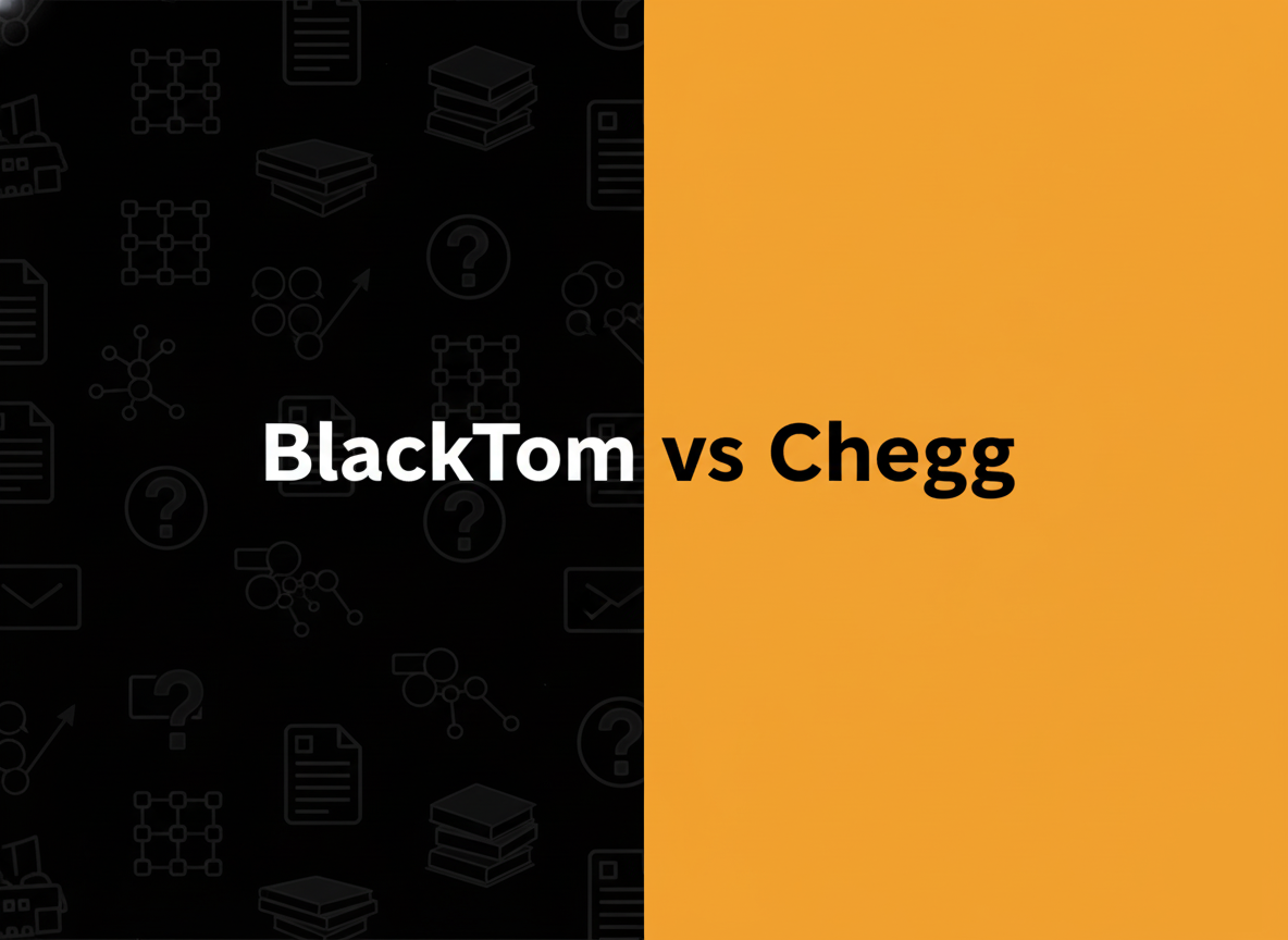 BlackTom vs Chegg